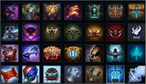 Conta super RARA do LOL ( PRA VENDER RAPIDO) - League of Legends