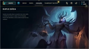 Conta super RARA do LOL ( PRA VENDER RAPIDO) - League of Legends