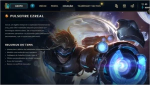 Conta super RARA do LOL ( PRA VENDER RAPIDO) - League of Legends