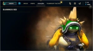 Conta super RARA do LOL ( PRA VENDER RAPIDO) - League of Legends