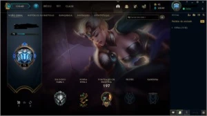 Conta lol 2011 - League of Legends