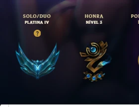Conta Lol - League of Legends