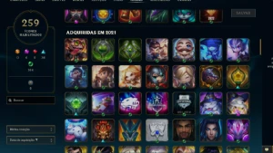 Conta Lol - League of Legends
