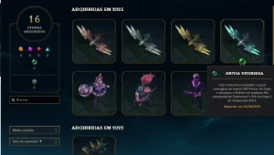 Conta Lol - League of Legends