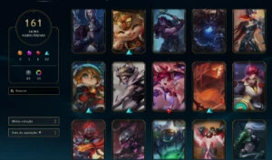Conta Lol - League of Legends