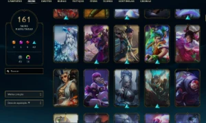 Conta Lol - League of Legends