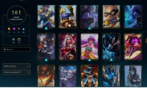 Conta Lol - League of Legends