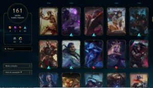Conta Lol - League of Legends