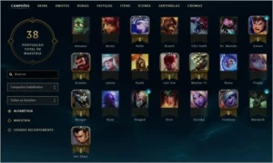 Conta LoL - Platina 3 - MMR SUPER ALTO - MMR PLAT 1-D5 - League of Legends