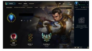 Conta LoL - Platina 3 - MMR SUPER ALTO - MMR PLAT 1-D5 - League of Legends