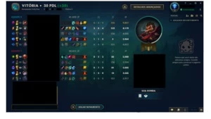 Conta LoL - Platina 3 - MMR SUPER ALTO - MMR PLAT 1-D5 - League of Legends