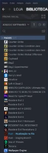 Conta Steam Varios Resident Evil,DayZ,Fifa,CSprime,Rust,etc