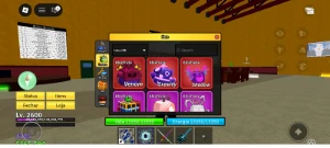 Conta de blox fruits - Roblox
