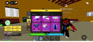 Conta de blox fruits - Roblox