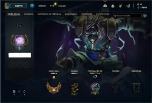 Smurf G2, sem email confirmado. - League of Legends LOL