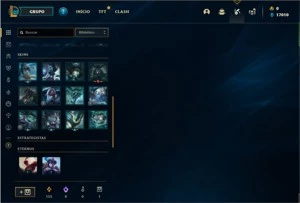 Smurf G2, sem email confirmado. - League of Legends LOL