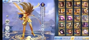 Conta de CDZ 1Ano OFF - Saint Seiya Awakening SSA
