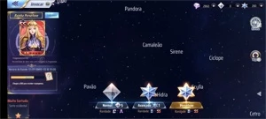 Conta de CDZ 1Ano OFF - Saint Seiya Awakening SSA