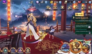 Conta de CDZ 1Ano OFF - Saint Seiya Awakening SSA