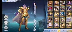 Conta de CDZ 1Ano OFF - Saint Seiya Awakening SSA