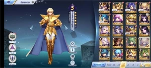 Conta de CDZ 1Ano OFF - Saint Seiya Awakening SSA