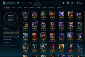 Conta de lol - League of Legends