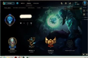 Conta de lol - League of Legends