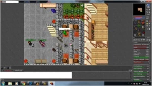 EK 105+ equipes e gold - Tibia