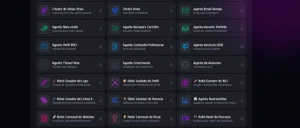 96 Agentes de IA - Inteligência Artificial