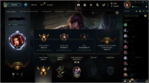 Conta lol GOLD 4 TODAS OS CHAMPS 520 SKINS NUNCA BANIDA - League of Legends