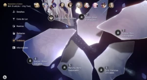 Honkai Star Rail Jing E1+Luocha+Silverwolf+Seele+Welt E1 - Outros