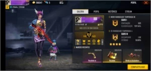 CONTA FREE FIRE TODOS OS PASSES (29)