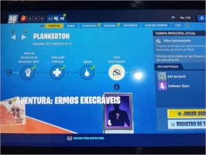 Vende-se conta top de Fortnite. Preço negociável.