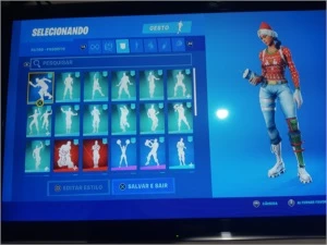 Vende-se conta top de Fortnite. Preço negociável.