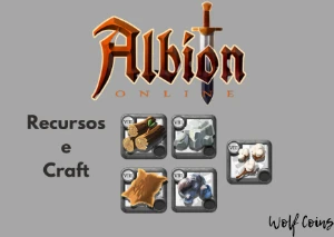 Itens Refino e Craft albion online
