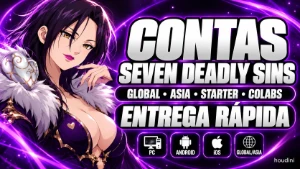 Conta The Seven Deadly Sins: Origin | Starter | Ssr