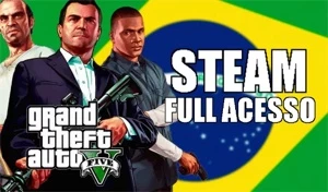 CONTAS STEAM GTA V - FULL ACESSO