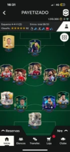 Vendo Conta EA FC 24 - Time Meta + 1 Milhão de Coins - FIFA