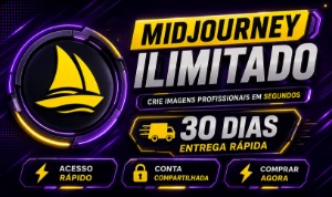 Midjourney Ilimitado [30 Dias] - Acesso No Site Oficial - Inteligência Artificial