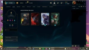 Conta platina 1 smurf sem email verificado - League of Legends LOL