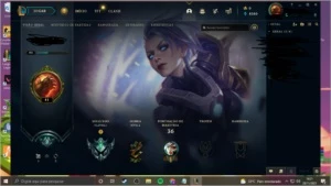 Conta platina 1 smurf sem email verificado - League of Legends LOL