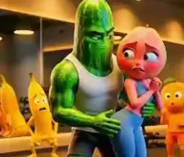 Frutas Virais TikTok - Vídeos e Cortes Cortes Virais