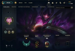 CONTA SMURF PLATINA 2 PROMOÇÃO - League of Legends LOL