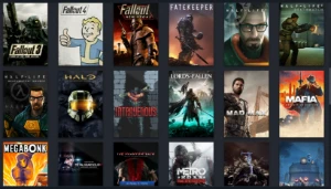 Super Conta Com 61 Jogos - Steam