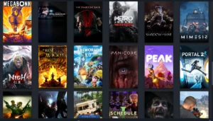 Super Conta Com 61 Jogos - Steam