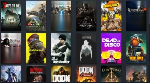 Super Conta Com 61 Jogos - Steam