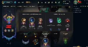 Conta de LoL de 2012 FULL champ LVL671 - League of Legends