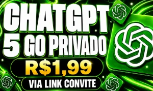 Promoção Chatgpt Go Privado -  Ative Na Sua Conta - Inteligência Artificial
