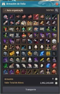 BDO Main striker/ 562GS +7Bi em caixa+Corcel+email - Blizzard