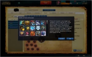 Conta League Of Legends, atualmente prata 1 (Borda de Ouro) LOL